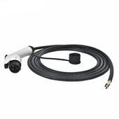 Cable de càrrega EV connectat tipus 1